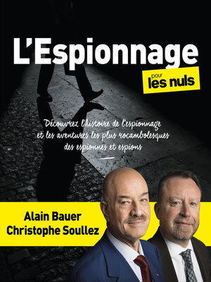 cover image of L'Espionnage pour les Nuls